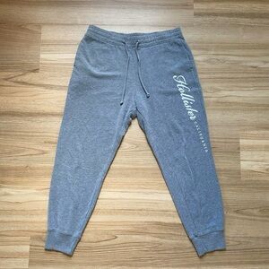 Grey Hollister sweatpants